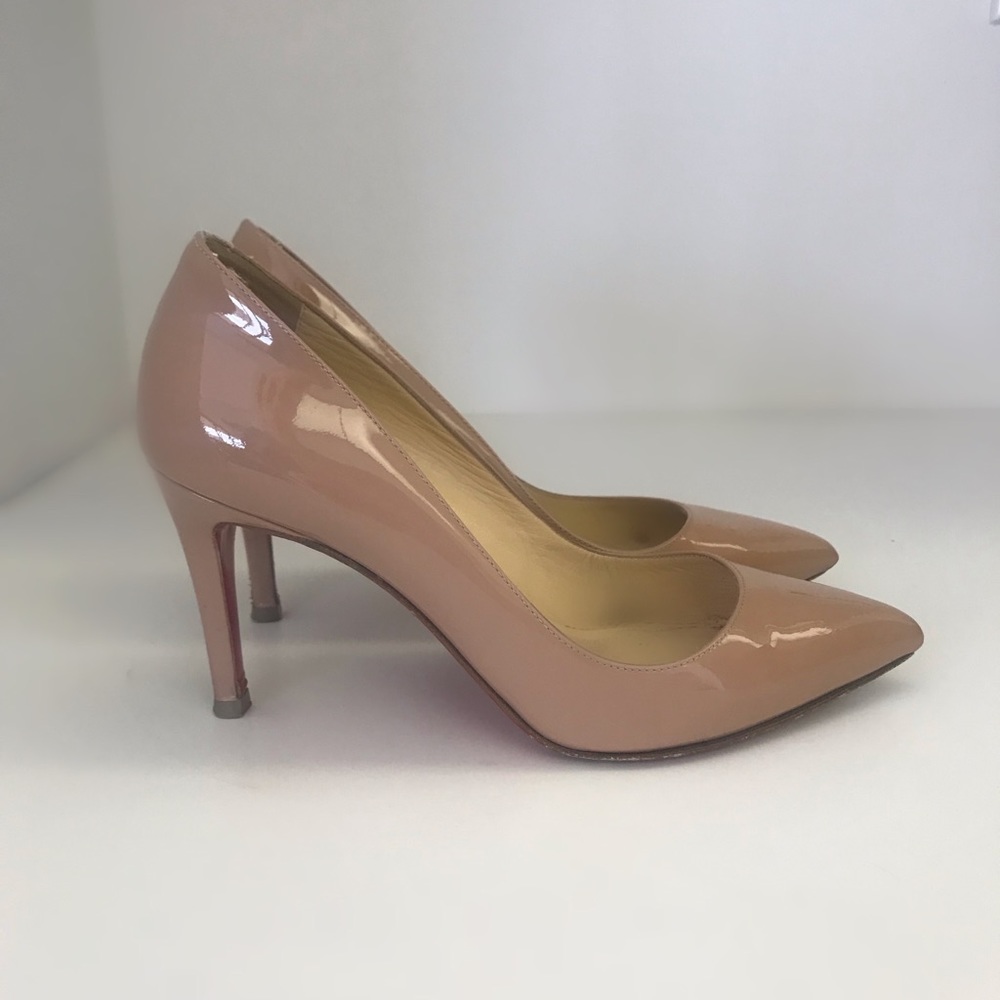 Christian Louboutin Pigalle 85 nude size 35.5
